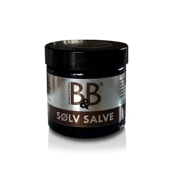 B&B Kolloid Slv 100% Naturligt Salve 60 ml.